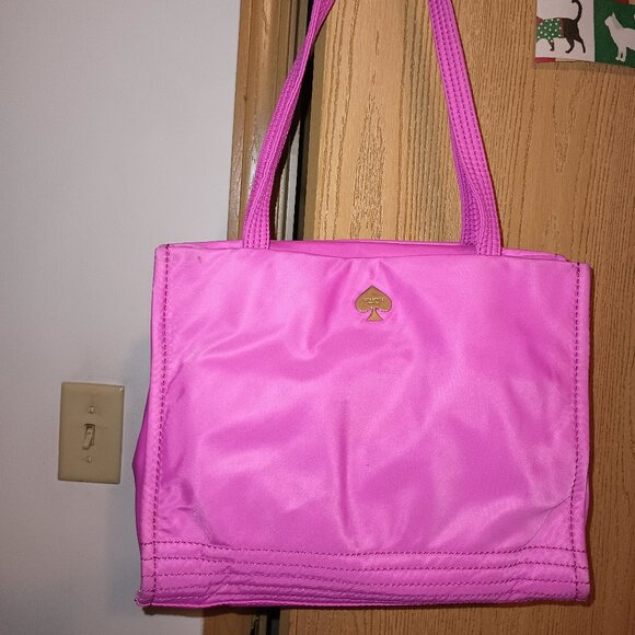Kate Spade Loretta Fuchsia Shoulder Bag - Picture 1 of 10